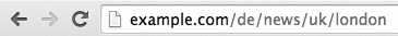 Example URL De London
