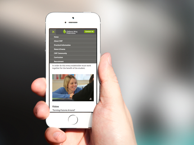 chiltern way mobile menu