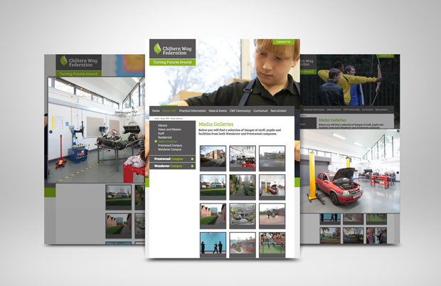 Chiltern way gallery screens