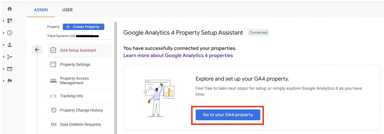 Google Analytics 4 step 3