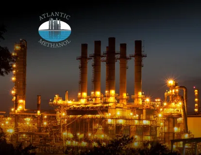 Atlantic Methanol website design