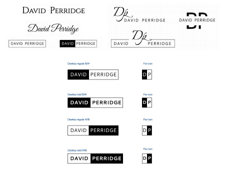David Perridge logo