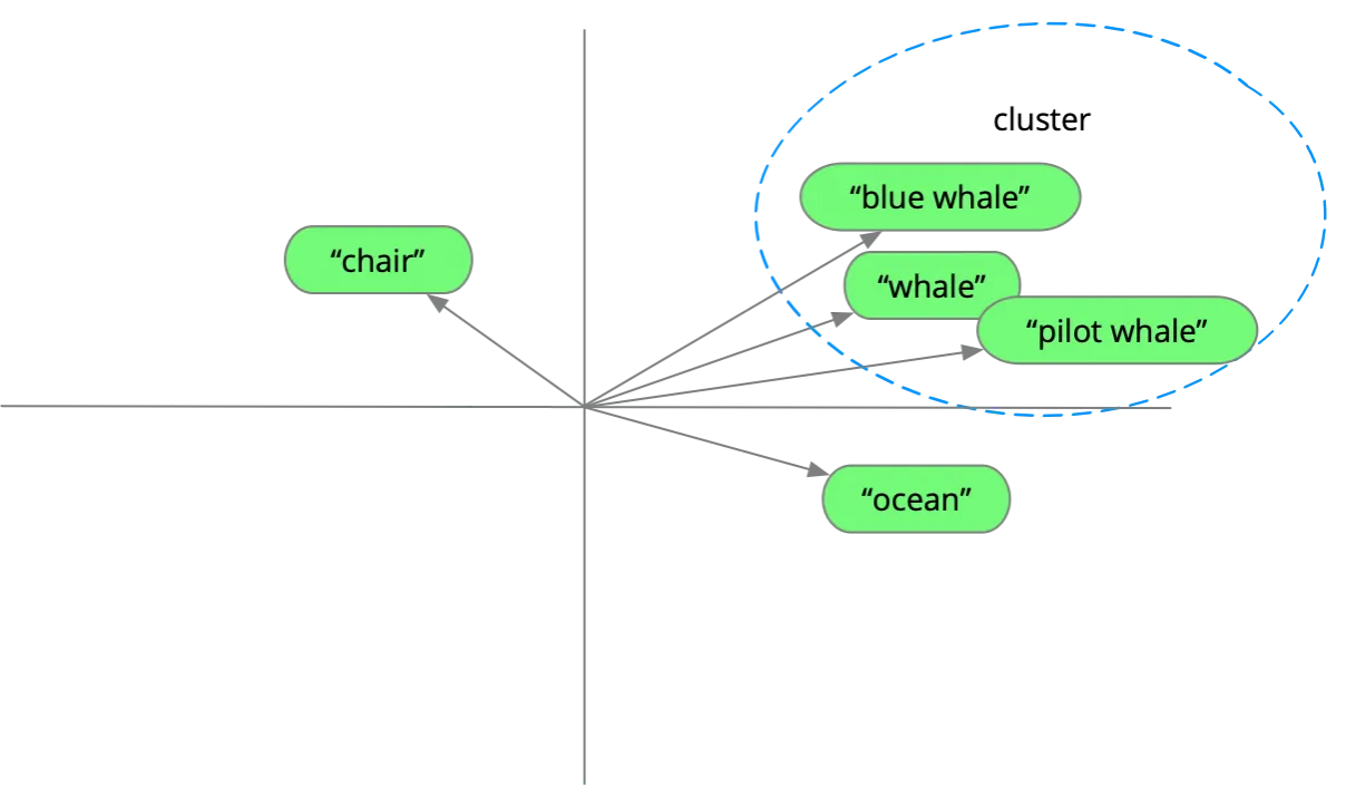 vector clusters
