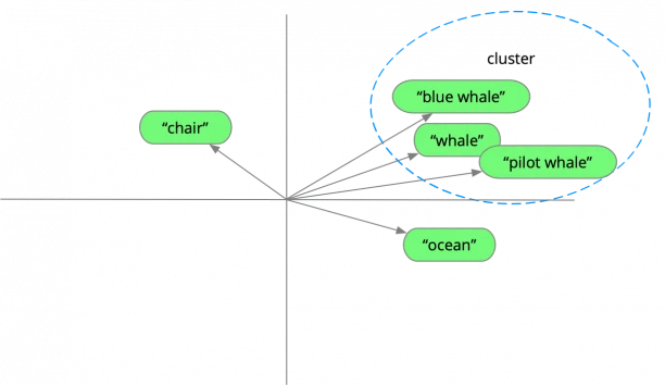 vector clusters