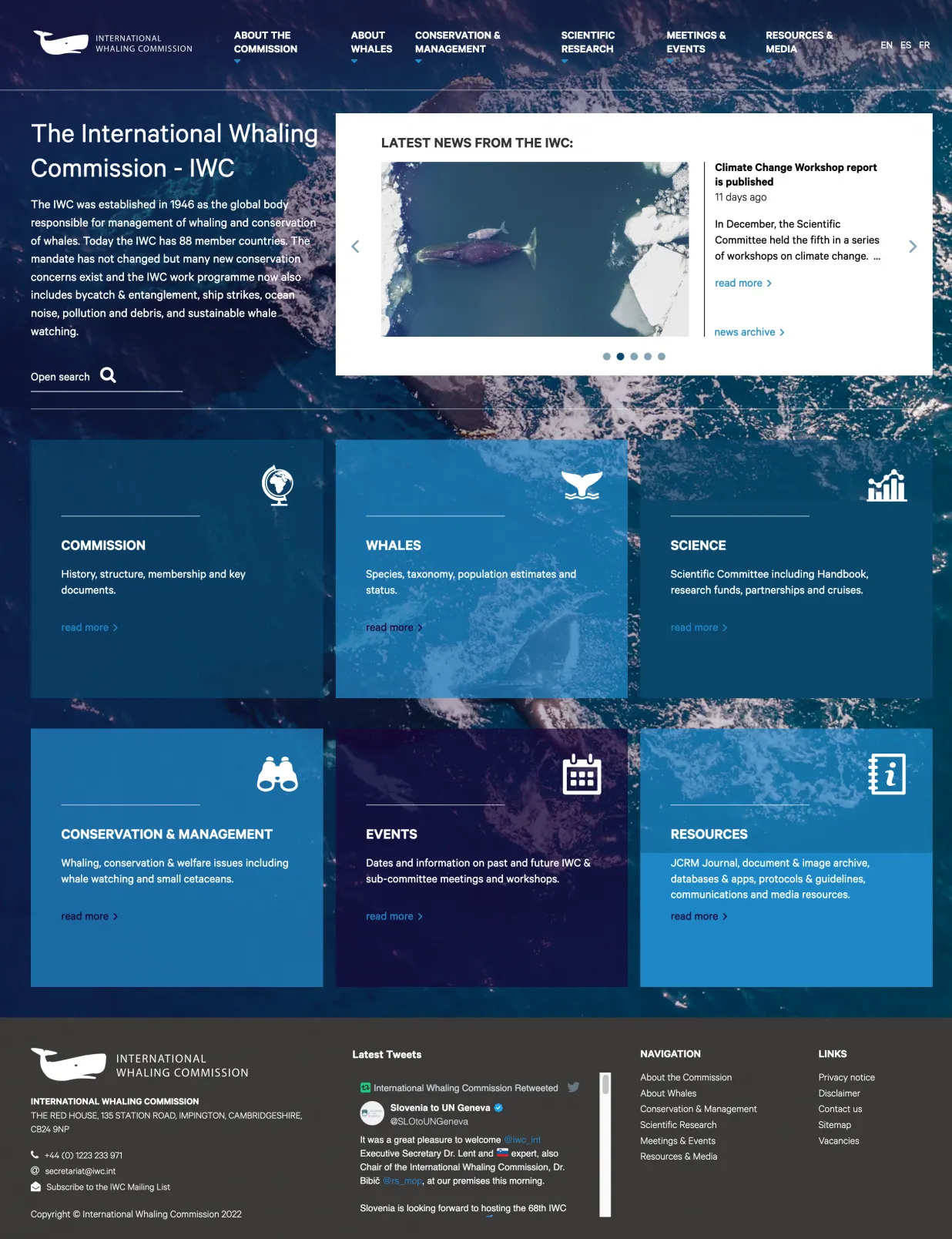 iwc new home page 2022