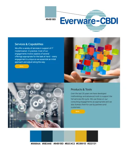 Everware-CBDI colors