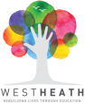 West Heath School logo