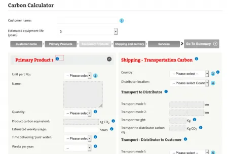 ELGA PartnerNet calculator