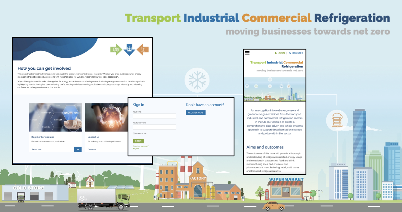 Transport Industrial Commercial Refrigeration (TICR)