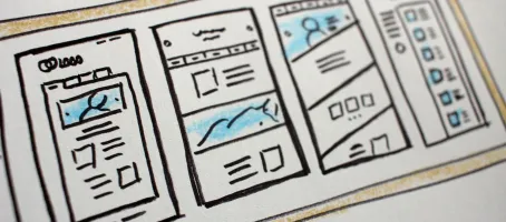 Sketches of smartphone applications